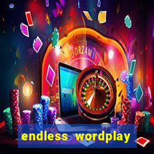 endless wordplay comic studio